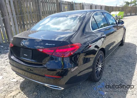 2023 Mercedes-Benz C 300 4Matic from USA, damaged, VIN W1KAF4HB2PR142524